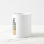 アメリカ湾を歓迎する コーヒーマグカップ (中央)