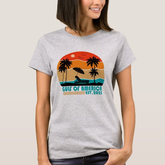 アメリカ湾アメリカヴィンテージ Tシャツ (正面)