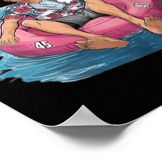 アメリカ湾エスト2025トランプ国おもしろい族主義 ポスター (角)