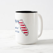 アメリカ湾コーヒーマグ ツートーンマグカップ (正面右)