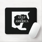 アメリカ湾シャツアメリカおもしろい国旗のスウェア マウスパッド (マウス)