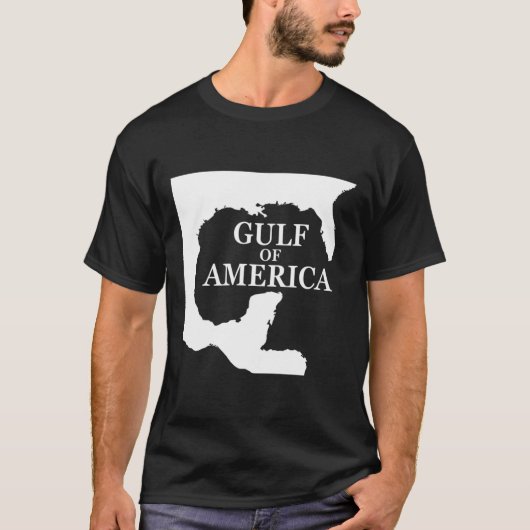 アメリカ湾シャツアメリカおもしろい国旗のスウェア Tシャツ (正面)