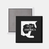 アメリカ湾シャツウおもしろいサ国旗 マグネット (正面/裏面)