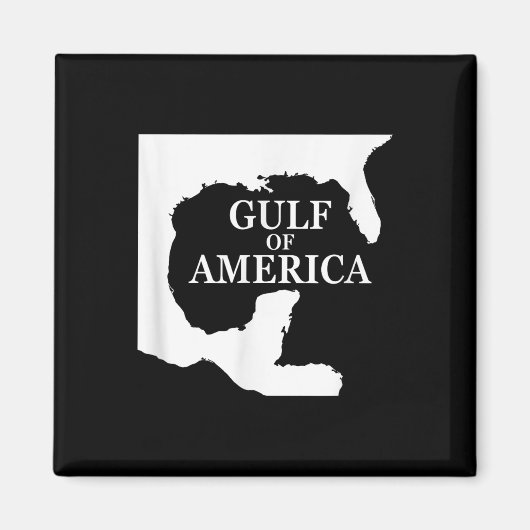 アメリカ湾シャツウおもしろいサ国旗 マグネット (正面)