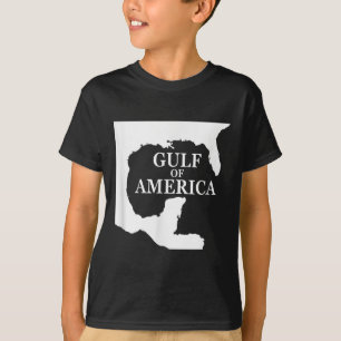 アメリカ湾シャツウおもしろいサ国旗 Tシャツ