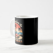アメリカ湾シャツメンズアメリカ湾 コーヒーマグカップ (正面左)