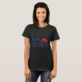 アメリカ湾シャツレトロゴルフ Tシャツ (正面フル)