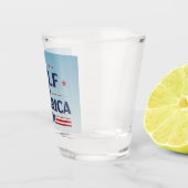 アメリカ湾ショットグラス ショットグラス (右)
