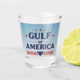 アメリカ湾ショットグラス ショットグラス