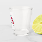 アメリカ湾ショットグラス ショットグラス (右)