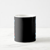 アメリカ湾トランプからの挨拶 コーヒーマグカップ (中央)