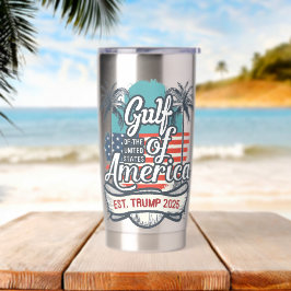 アメリカ湾トランプ2025アメリカ国旗 保温保冷タンブラー