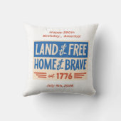 アメリカ湾ピロー クッション (裏面)