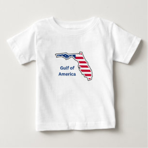 アメリカ湾ベビーシャツ ベビーTシャツ