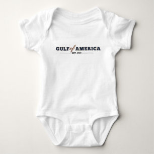 アメリカ湾ベビージャージーボディスーツTシャツ ベビーボディスーツ
