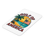 アメリカ湾マグネット マグネット (左側)