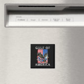 アメリカ湾メキシコ湾Est 2025アメリカ合衆国 マグネット (インサイチュ (食洗機))