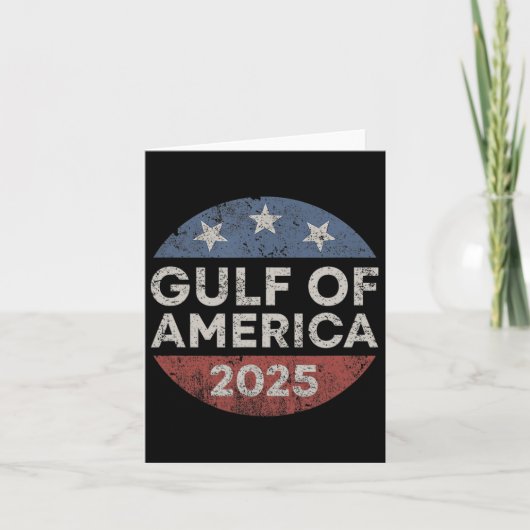 アメリカ湾メキシコ – アメリカ湾2025 Ret カード (正面)