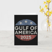 アメリカ湾メキシコ – アメリカ湾2025 Ret カード (黄色い花)