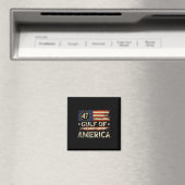 アメリカ湾ヴィンテージ米国国旗メキシコ マグネット (インサイチュ (食洗機))