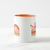 アメリカ湾ヴィンテージ マグカップ (中央)