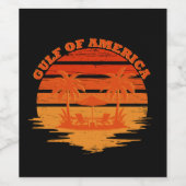 アメリカ湾ヴィンテージ ワインラベル (シングルラベル)