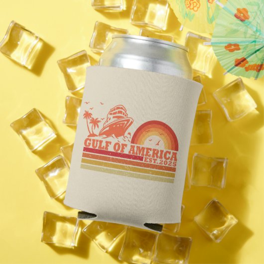 アメリカ湾ヴィンテージ 缶クーラー (インサイチュ 夏)