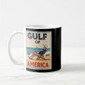 アメリカ湾岸地域2025アンクルサム愛国心 コーヒーマグカップ (左)