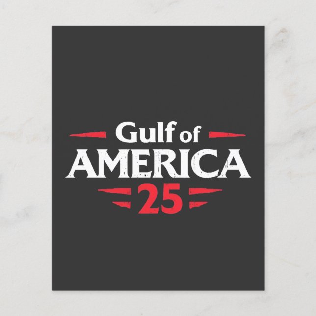 アメリカ湾愛国的アメリカ合衆国トランプ国旗 (正面)