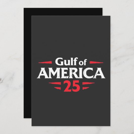 アメリカ湾愛国的アメリカ合衆国トランプ国旗 シーズンカード (正面/裏面)