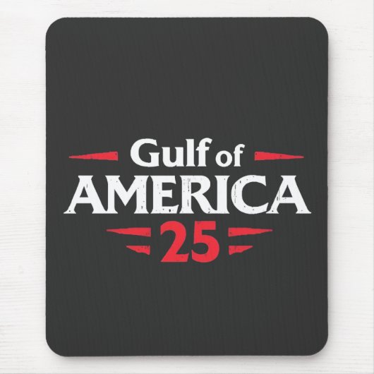 アメリカ湾愛国的アメリカ合衆国トランプ国旗 マウスパッド (正面)