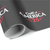 アメリカ湾愛国的アメリカ合衆国トランプ国旗 ラッピングペーパー (ロールコーナー)