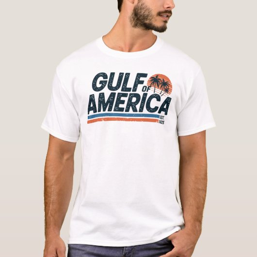 アメリカ湾愛国的ヴィンテージTシャツ Tシャツ (正面)