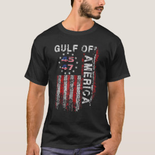 アメリカ湾愛国者からのトランプの挨拶 Tシャツ
