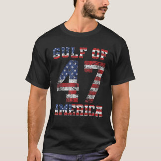アメリカ湾愛国者からのトランプの挨拶 Tシャツ