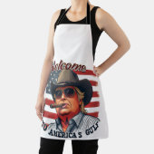 アメリカ湾米トランプへの自由 エプロン (インサイチュ)