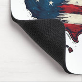 アメリカ湾米国の地図トランプ米国メキシコ湾 マウスパッド (コーナー)