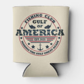 アメリカ湾魚釣りクラブアメリカ愛国者 缶クーラー (正面)
