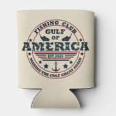 アメリカ湾魚釣りクラブアメリカ愛国者 缶クーラー (裏面)
