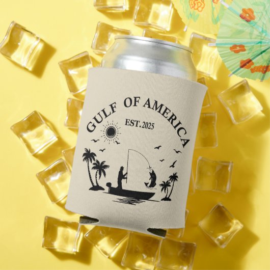 アメリカ湾魚釣りポールアメリカ愛国者 缶クーラー (インサイチュ 夏)