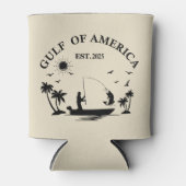 アメリカ湾魚釣りポールアメリカ愛国者 缶クーラー (正面)