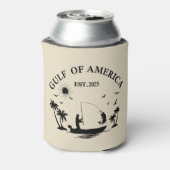 アメリカ湾魚釣りポールアメリカ愛国者 缶クーラー (缶裏面)