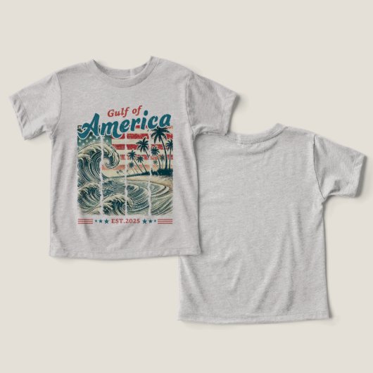 アメリカ湾 (デザイン正面&裏面)