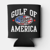 アメリカ湾2025ドナルドトランプ 缶クーラー (裏面)