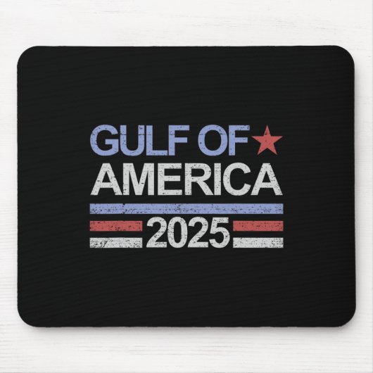 アメリカ湾2025年アメリカ湾 マウスパッド (正面)