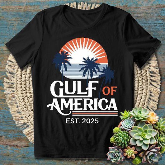アメリカ湾2025 – アメリカの主権 Tシャツ