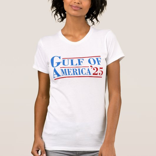アメリカ湾2025 Tシャツ (正面)