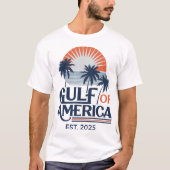 アメリカ湾2025 Tシャツ (正面)