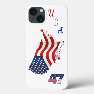 アメリカ湾47 iPhone 13ケース