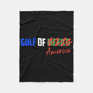 アメリカ湾_アメリカ合衆国パット フリースブランケット